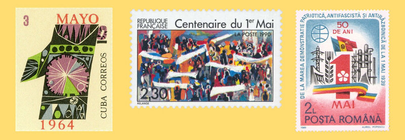 Timbres 1er Mai