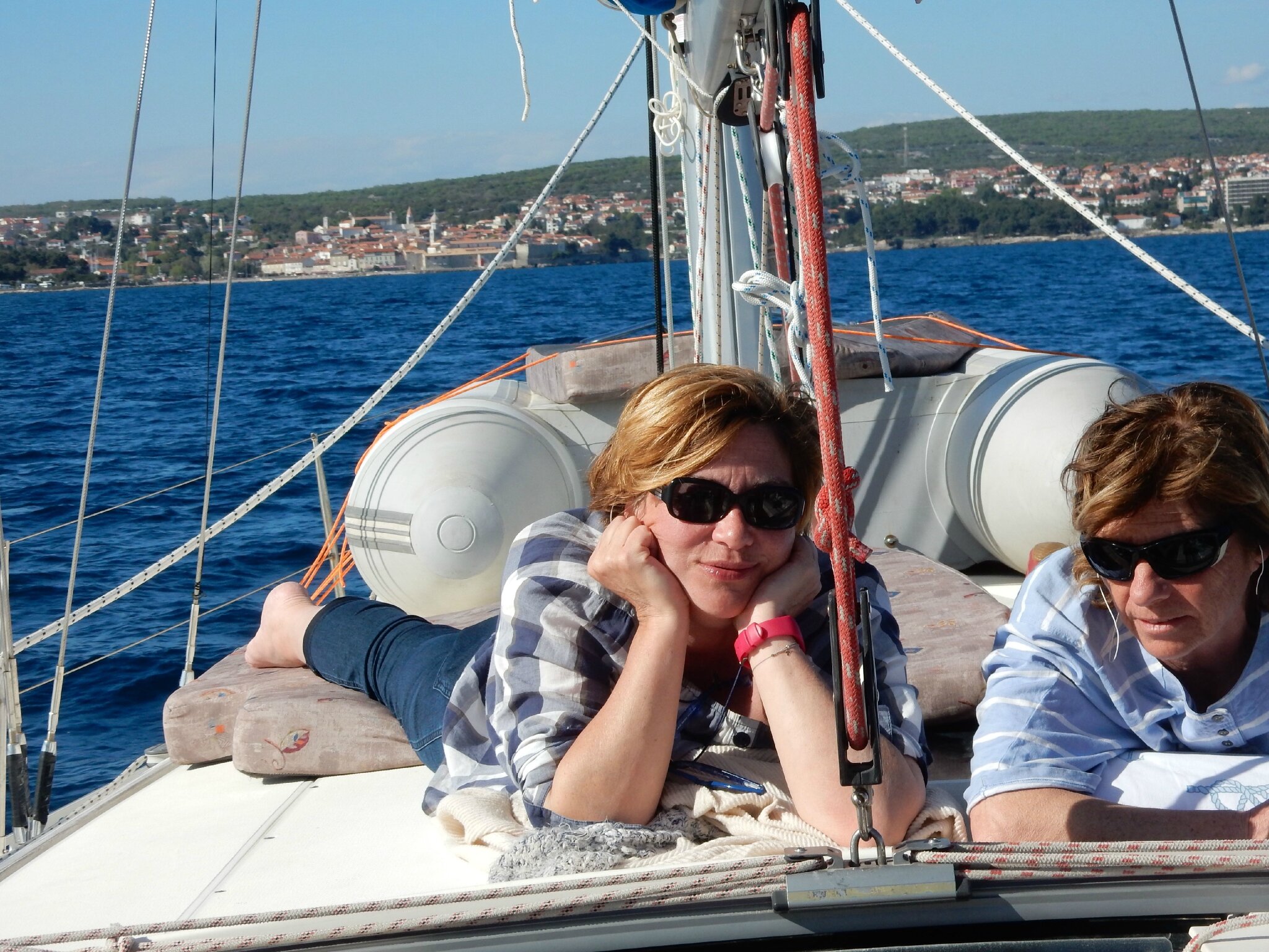 Arrivée à Krk 120416