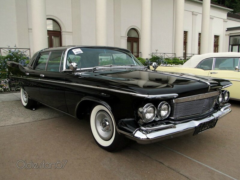 imperial lebaron southampton hardtop sedan 1961 a