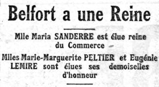 1922 03 08 Mi carême La Frontière Reine - Copie