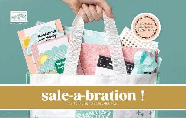 Sale-A-Bration 2024 -2