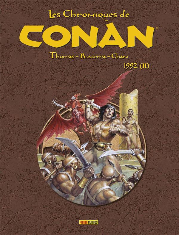 panini les chroniques de conan 1992 vol 2