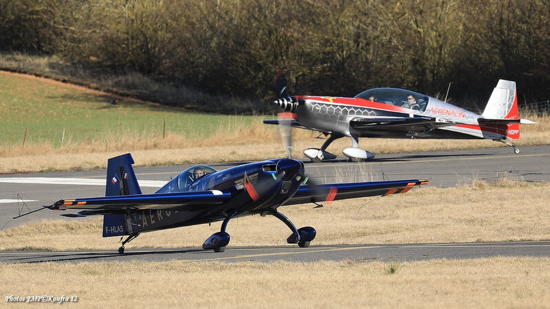 Photos JMP©Koufra 12 - La Cavalerie - Aérodrome - avion - Voltige - Extra 300 - 03032019 - 1205