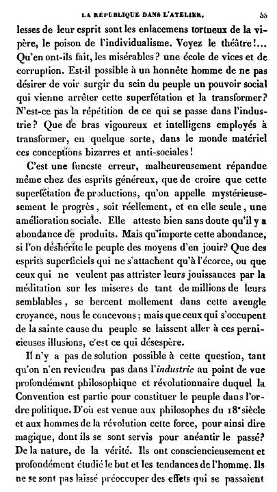 Faire descendre la République (3)