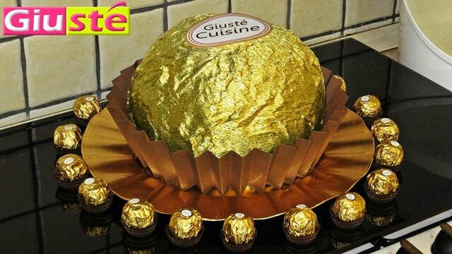 12 Gateau Ferrero Rocher Tout Un Fil