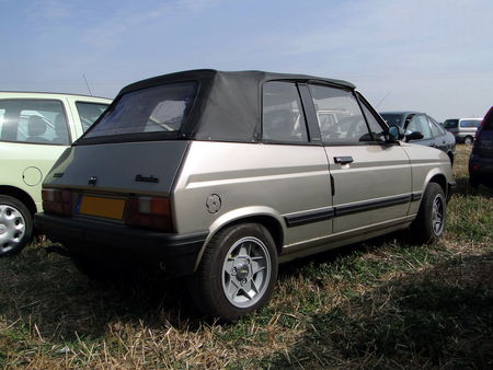 TALBOT Samba Cabriolet Nesles Retro Expo 2009 2