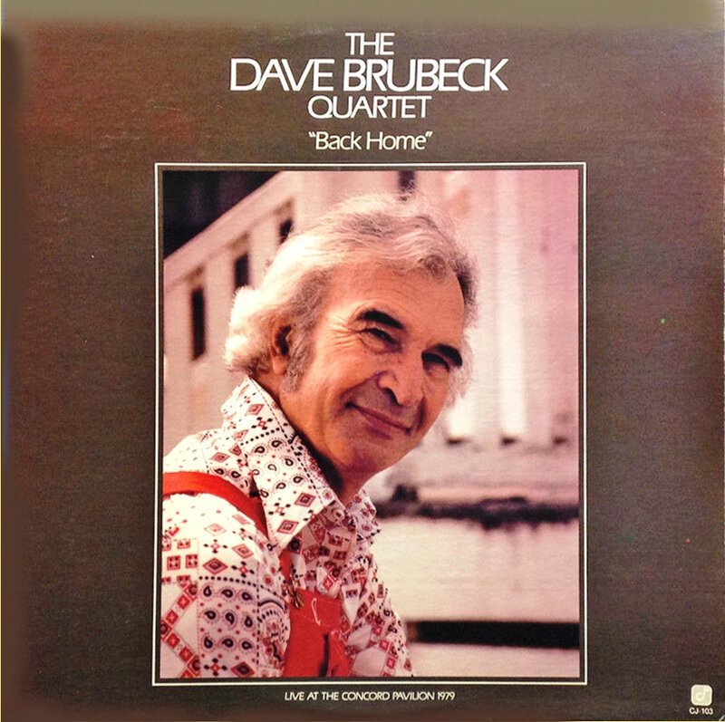 Vinyle Dave Brubeck Quartet Back home 1979