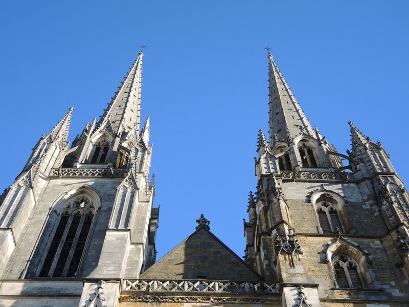 Bayonne, Cathédrale Sainte-Marie (64)