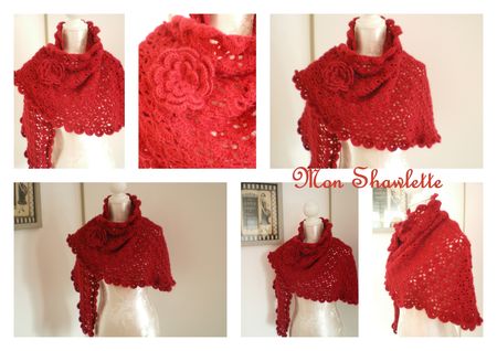 mon shawlette