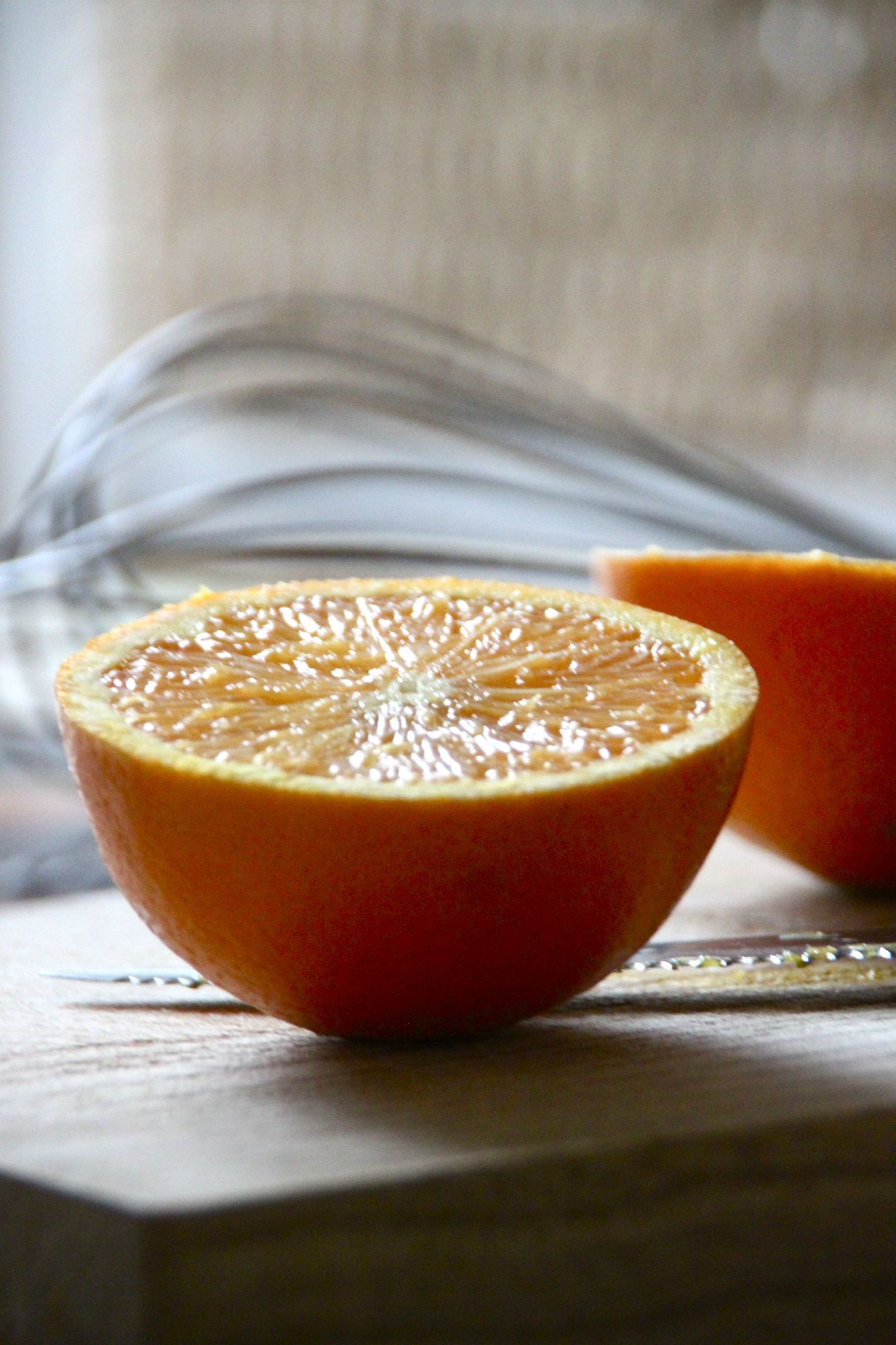 Faire un gâteau à l'orange