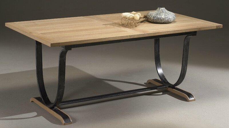 Nymphea-table-rect-p_fer-forge-ref-04021