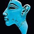 <b>Akhénaton</b>. Égypte, probablement Tell el-Amarna, XVIIIe dynastie, règne d'<b>Akhénaton</b>, ca. 1353-1336 av. J.-C