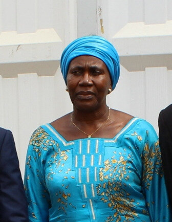  Mme Nkodo jacqueline lisette, présidente du forum de Yaoundé, le 23 Mai(c)rubenetienne_0657