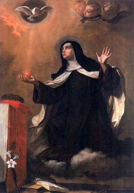 Sainte Marie-Madeleine de Pazzi 2