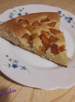 gateau yaourt de cigalette