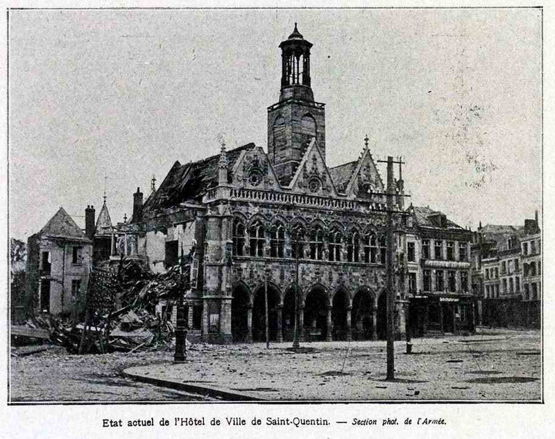 St Quentin Hotel de ville