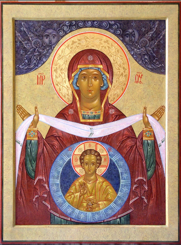 Christ homme et Dieu icoône orthodoxe