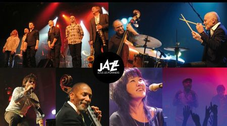 mécénat jazz sous les pmmiers 2011