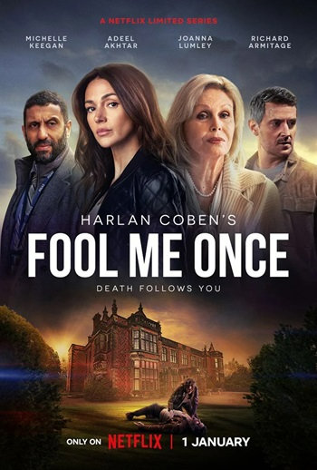 Fool Me Once affiche