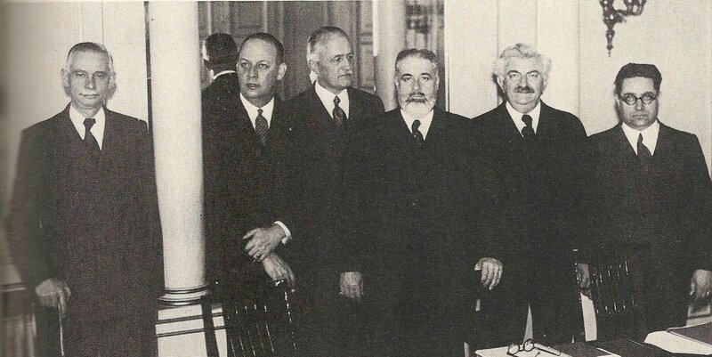 1938 Photo Comité d'organisation R