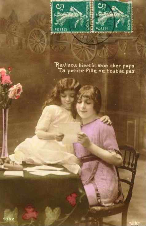 Carte postale 104