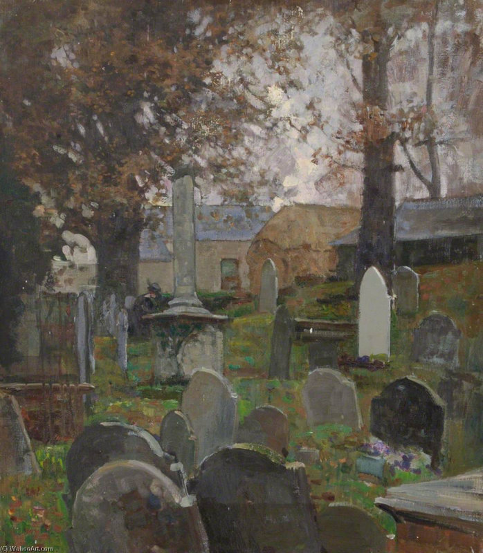 Benjamin-Haughton-Church-Graveyard