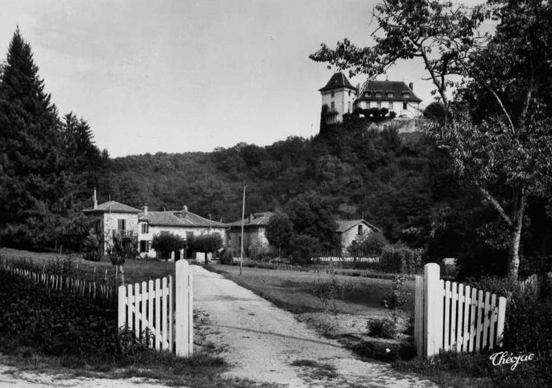 le chateau muraud St Denis Des Murs
