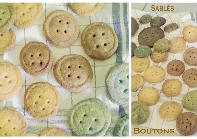 SABLES BOUTONS