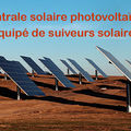 Projet et réalisation solaire