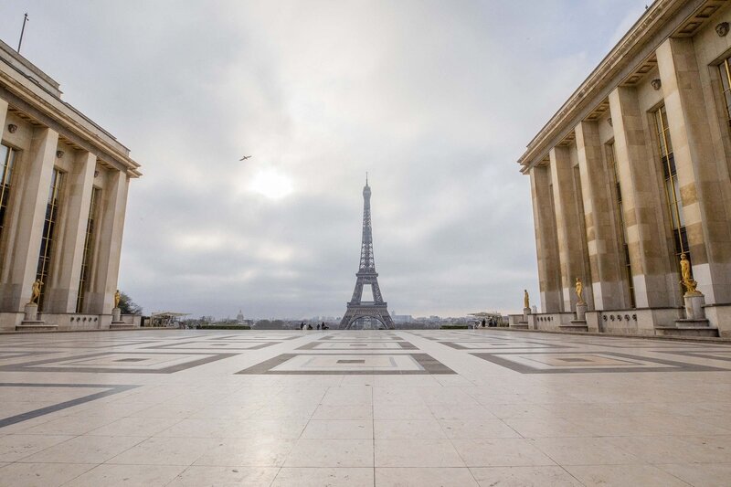 Paris confiné