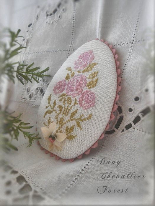 oeuf aux roses