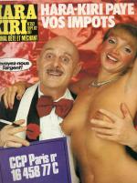 Hara Kiri couverture