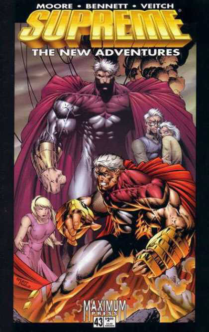 maximum press supreme the new adventures 43