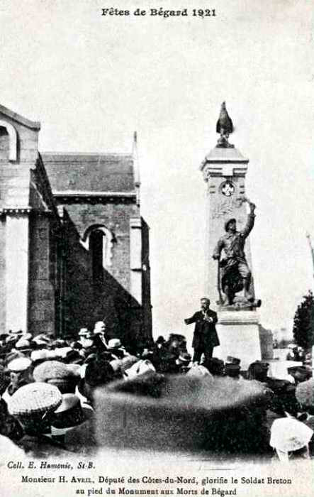 Monum Bégard 1921-1