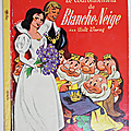 Livre Ancien ... Le couronnement de BLANCHE-NEIGE (1955) * Albums Roses