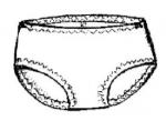 Bra-makers Supply - Low Rise Panty PX-760
