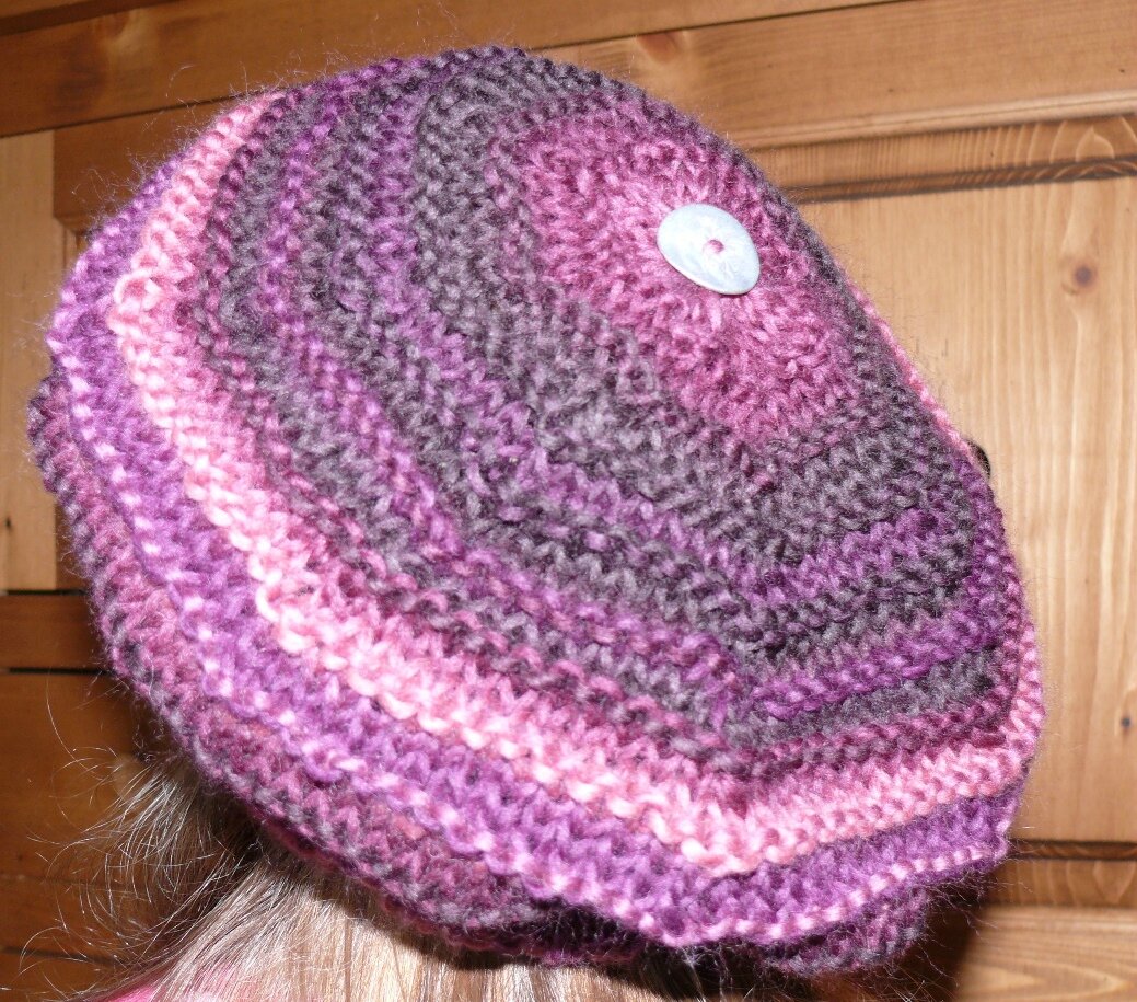 Beret Première porté 3