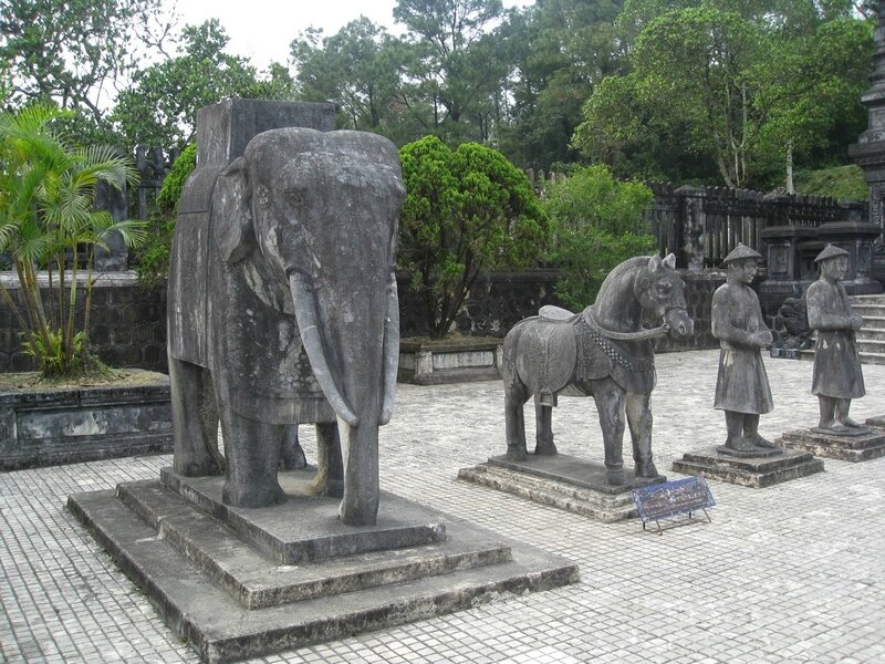 tombeau de Khai Dinh
