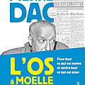 <b>Pierre</b> <b>Dac</b>/ L'Os à Moelle - un concentré d'humour absurde ! 