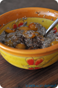 Porridge chia1