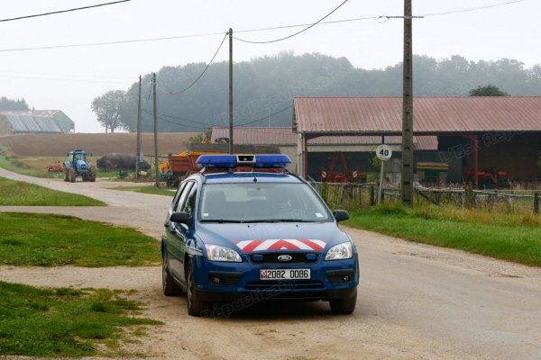 Aisne: le corps d'un garçon de 9 ans retrouvé dénudé, un homme en garde à vue Gendarmerie Campagne