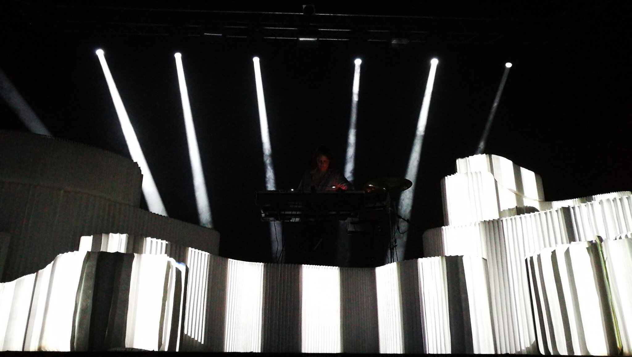 Biarritz, L'Atabal, concert Chloé, septembre 2018