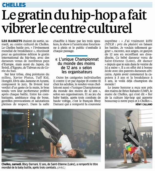 Gratin du hip-hop