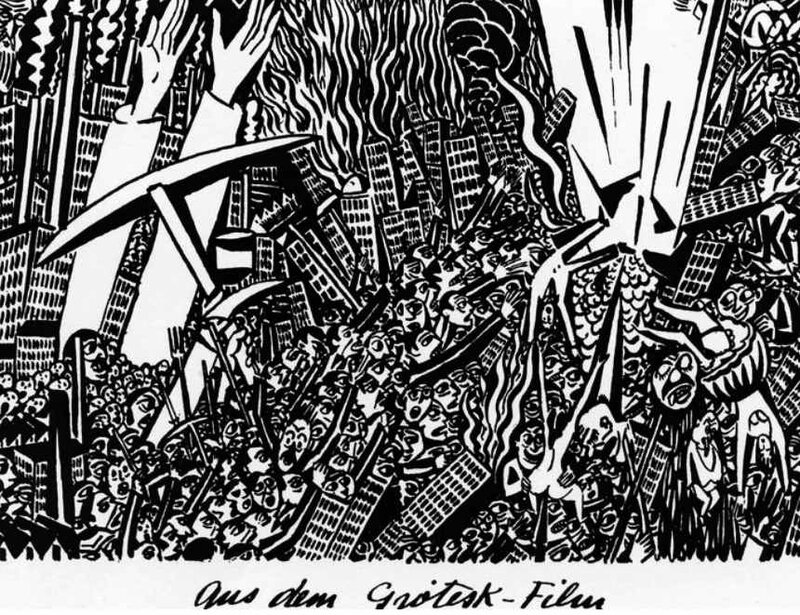 Masereel Photos de la grande ville7