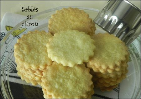 Sablés au citron, sans gluten recettes Petites crèmes magiques au citron (sans beurre, sans oeufs, sans PLV ni gluten)