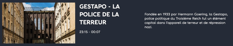 GESTAPO, LA POLICE DE LA TERREUR_RMC Découverte