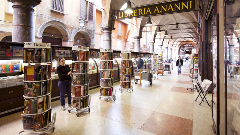 fermeture librairie Italie