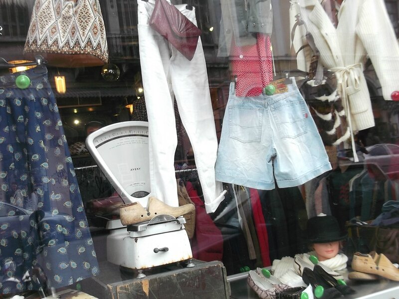 kilo shop vitrine