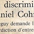 En 78 <b>Cohn</b>-<b>Bendit</b> écrit à Georges Séguy