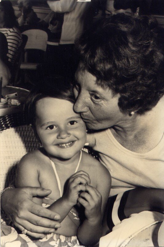 1978 avec mamita